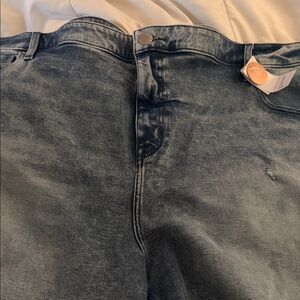 Lane Bryant signature fit Jean shorts